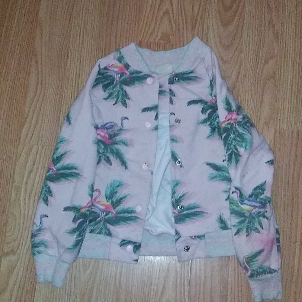 Hawaii pink sweater